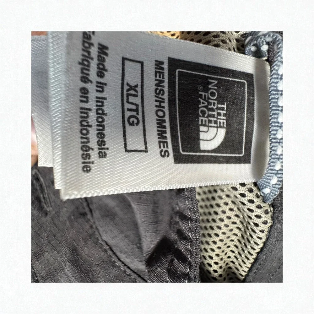 The North Face Mens XL Long‎ Sleeve Hiking Shirt Button Up Outdoor Travel